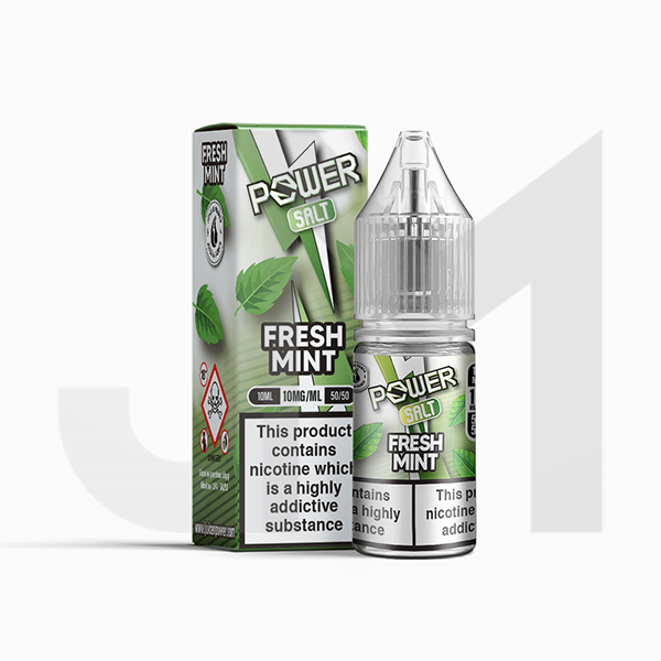 10mg Juice N Power Power Salts 10ml (50VG/50PG)