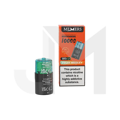 20mg Memers Wukong V10000 Prefilled Pods 10000 Puffs - 1 Pcs