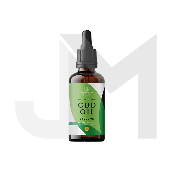 Supreme CBD 24000mg Full Spectrum CBD Tincture Oil - 100ml