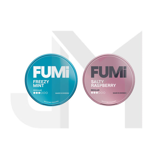 4mg FUMI Regular Nicotine Pouch - 20 Pouches