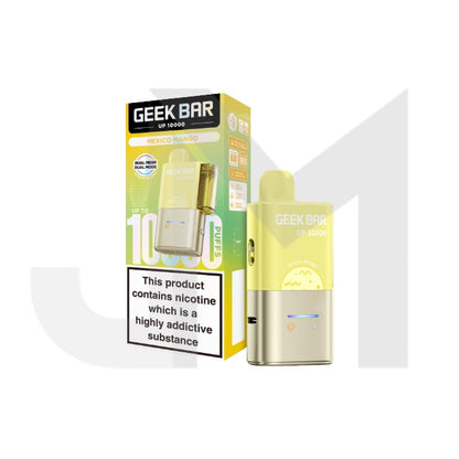 20mg Geek Bar UP 10000 Prefilled Pod Vape Kit