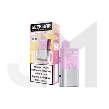 20mg Geek Bar UP 10000 Prefilled Pod Vape Kit