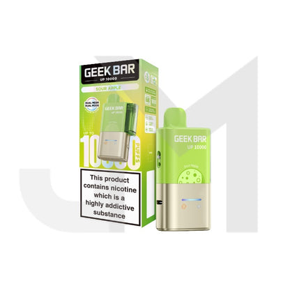 20mg Geek Bar UP 10000 Prefilled Pod Vape Kit