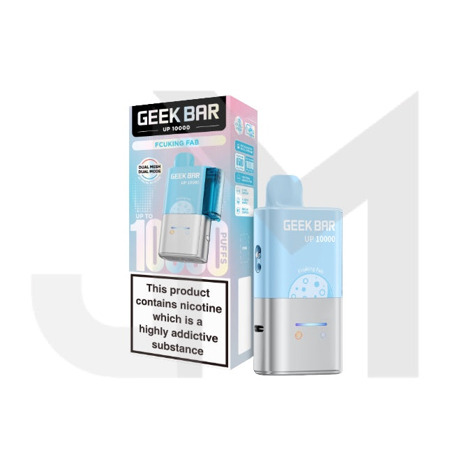 20mg Geek Bar UP 10000 Prefilled Pod Vape Kit