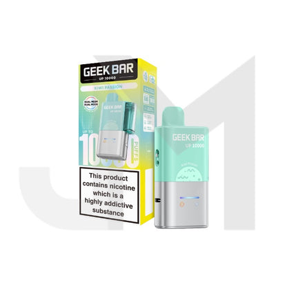 20mg Geek Bar UP 10000 Prefilled Pod Vape Kit