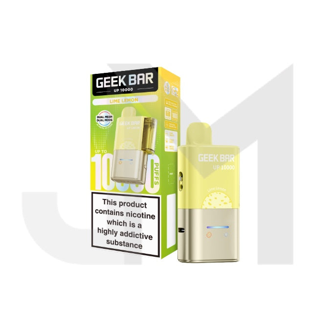 20mg Geek Bar UP 10000 Prefilled Pod Vape Kit
