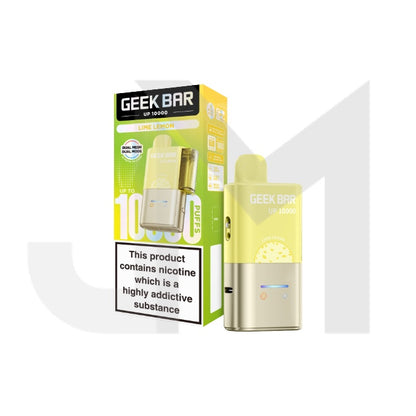 20mg Geek Bar UP 10000 Prefilled Pod Vape Kit