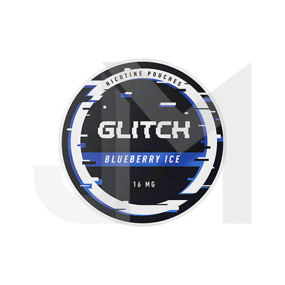 16mg Glitch Regular Nicotine Pouches - 20 Pouches