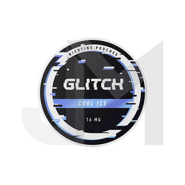 16mg Glitch Regular Nicotine Pouches - 20 Pouches
