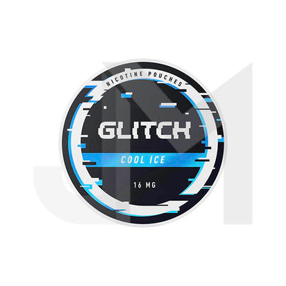 16mg Glitch Regular Nicotine Pouches - 20 Pouches