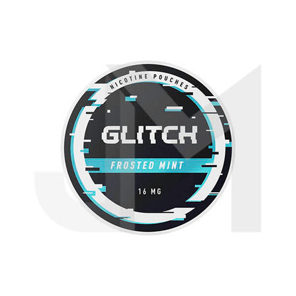 16mg Glitch Regular Nicotine Pouches - 20 Pouches