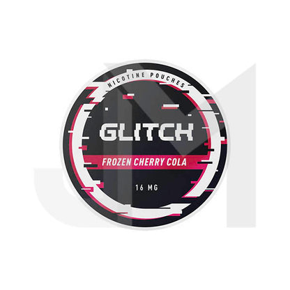 16mg Glitch Regular Nicotine Pouches - 20 Pouches