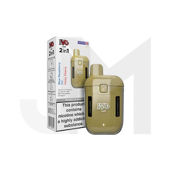 20mg I VG Air 2 in 1 Rechargeable Pod Vape | UK Wholesale Supplier 20mg I VG Air 2 in 1 Rechargeable Pod Vape | UK Wholesale Supplier