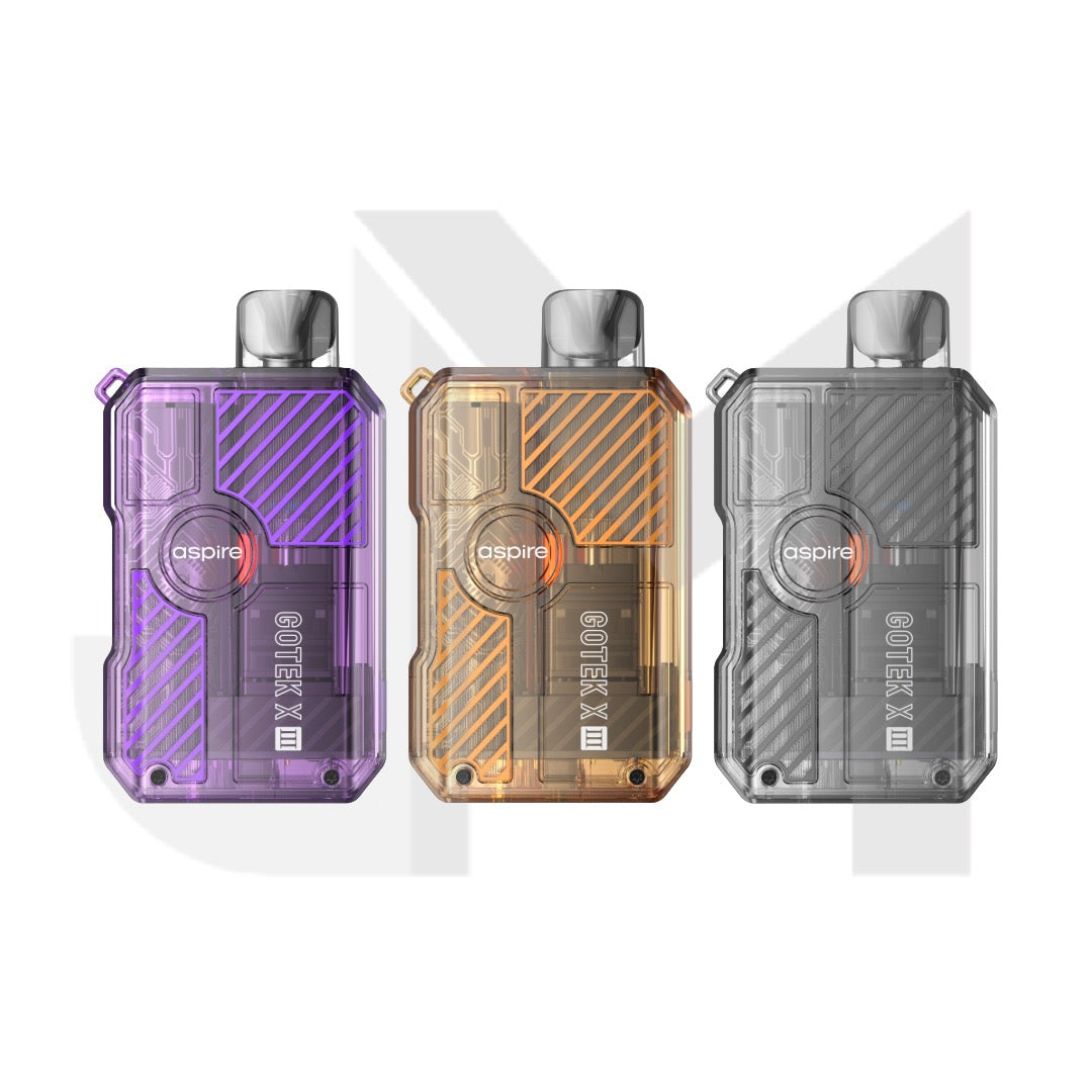 Aspire Gotek X III Pod Vape Kit