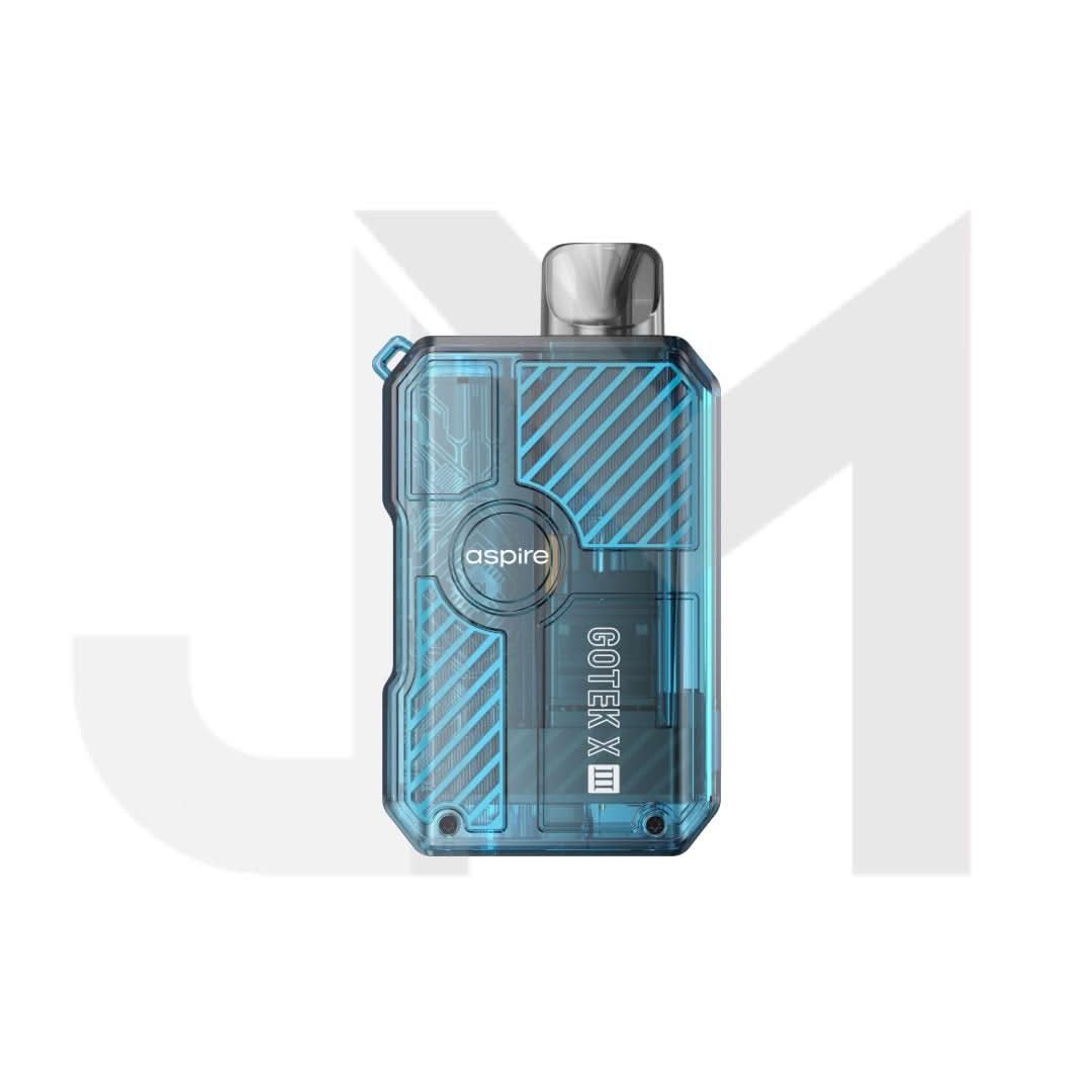 Aspire Gotek X III Pod Vape Kit | UK Wholesale Aspire Gotek X III Pod Vape Kit | UK Wholesale