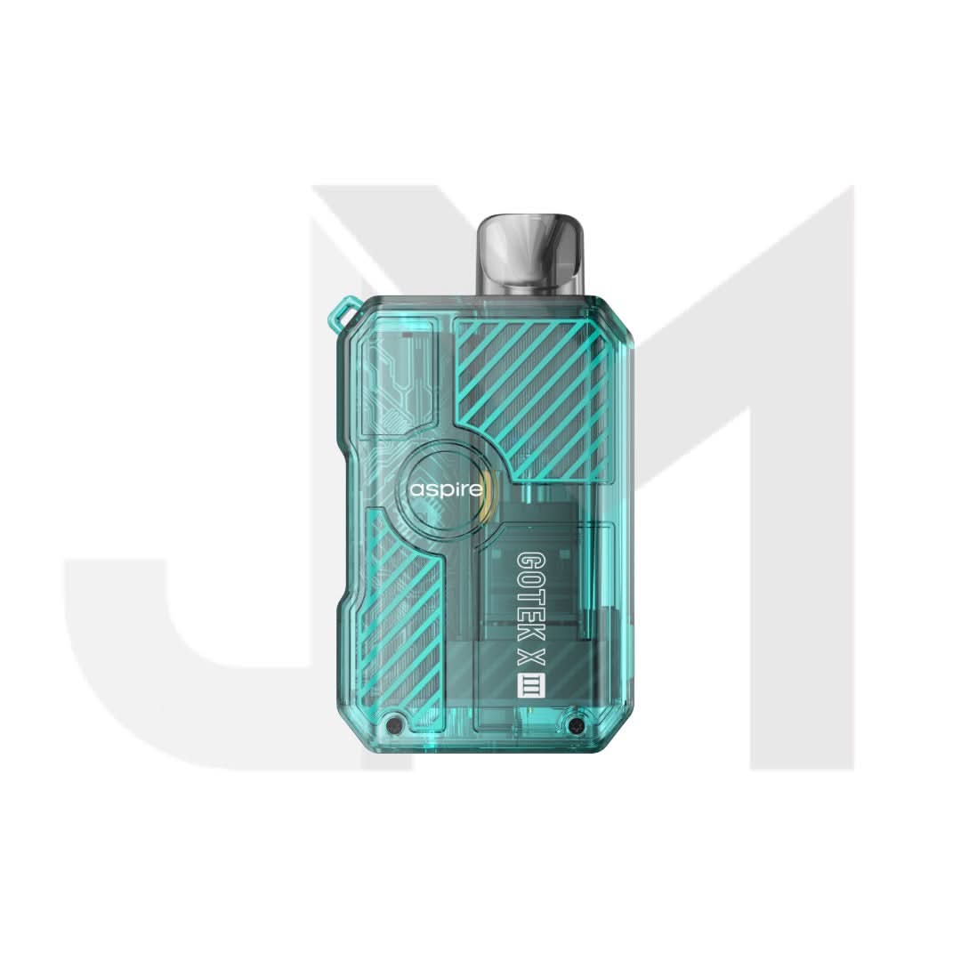 Aspire Gotek X III Pod Vape Kit | UK Wholesale Aspire Gotek X III Pod Vape Kit | UK Wholesale