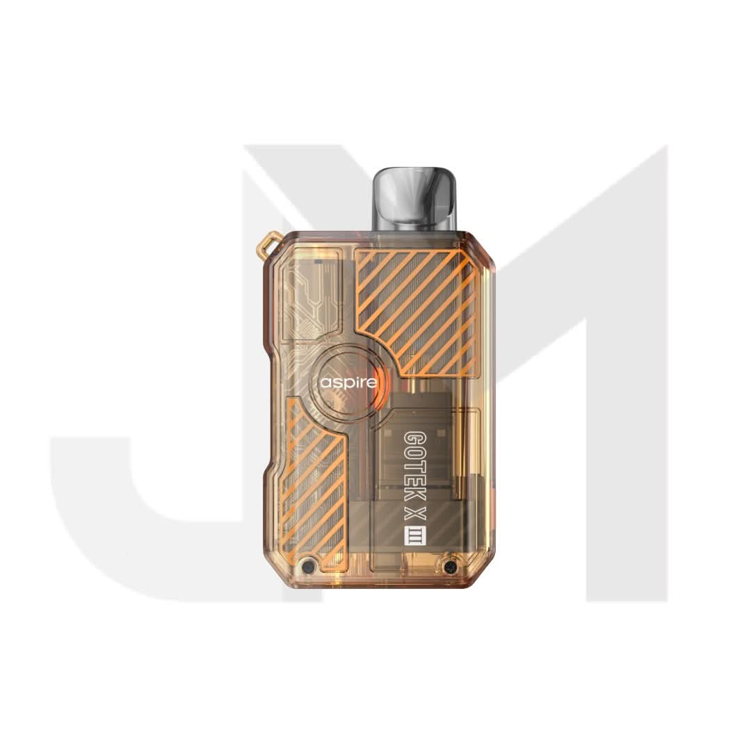 aspire gotek x pod vape kit Aspire Gotek X III Pod Vape Kit