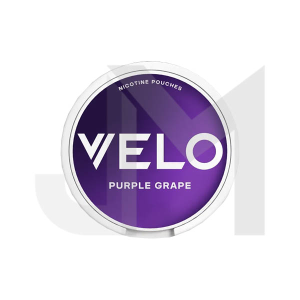 6mg Velo Medium Strength Nicotine Pouches - 20 Pouches