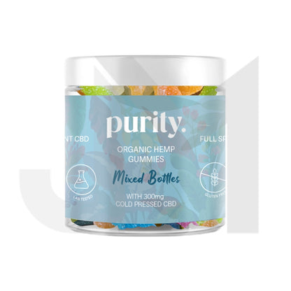 Purity 300mg Full-Spectrum CBD Vegan Gummies 150g