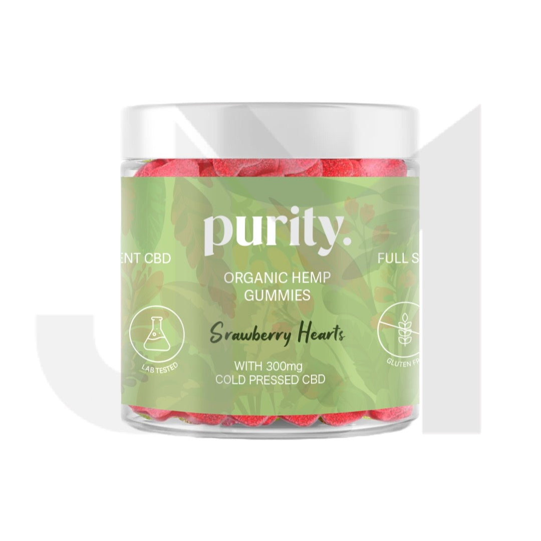 Purity 300mg Full-Spectrum CBD Vegan Gummies 150g
