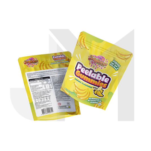 Jellylicious Peelable Banana Gummies