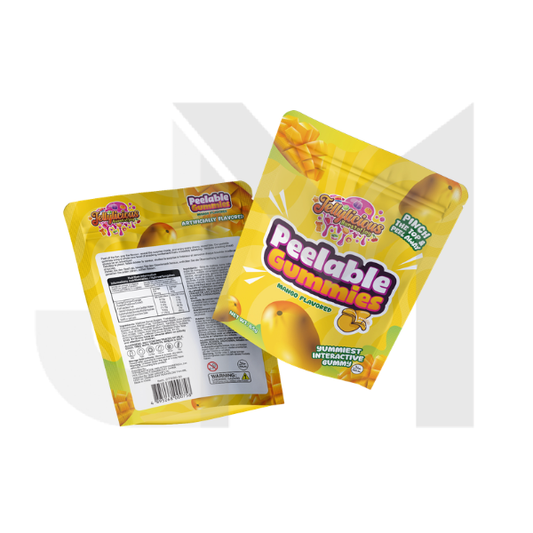 Jellylicious Peelable Mango Gummies