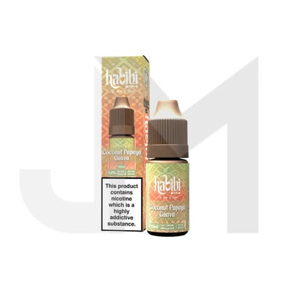 10mg Habibi 10ml Nic Salt (50VG/50PG)