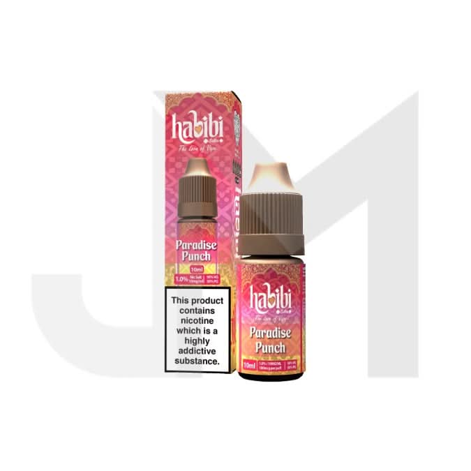 10mg Habibi 10ml Nic Salt (50VG/50PG)
