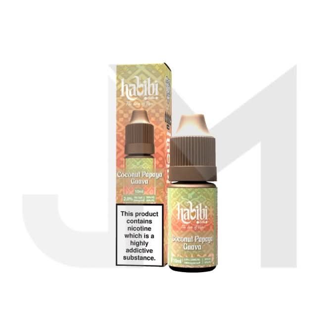 20mg Habibi 10ml Nic Salt (50VG/50PG) | UK Wholesale 20mg Habibi 10ml Nic Salt (50VG/50PG) | UK Wholesale