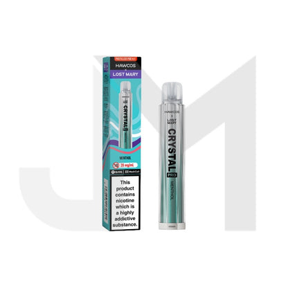 Hawcos x Lost Mary Crystal Pro Prefilled Pod Vape Kit