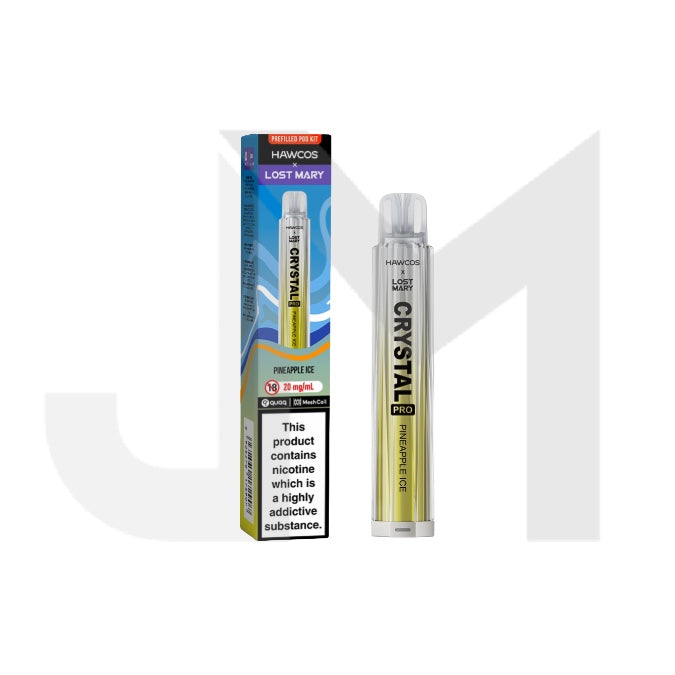 Hawcos x Lost Mary Crystal Pro Prefilled Pod Vape Kit