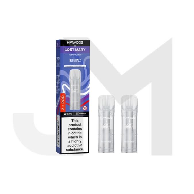 Hawcos x Lost Mary Crystal Pro Prefilled Pod | UK Wholesale