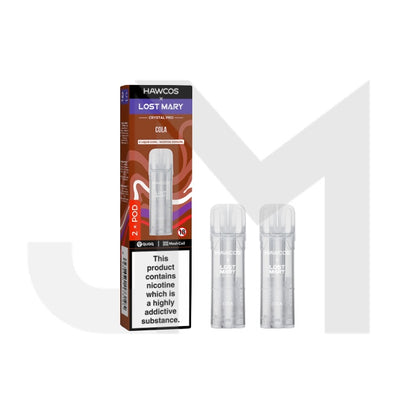 Hawcos x Lost Mary Crystal Pro Prefilled Pod