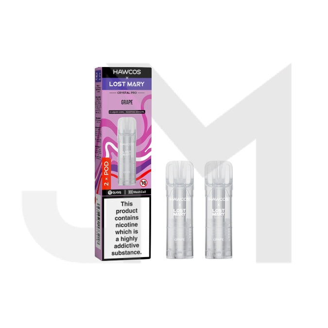 Hawcos x Lost Mary Crystal Pro Prefilled Pod