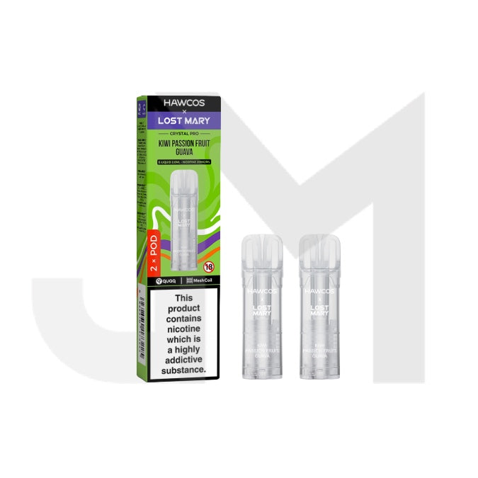 Hawcos x Lost Mary Crystal Pro Prefilled Pod