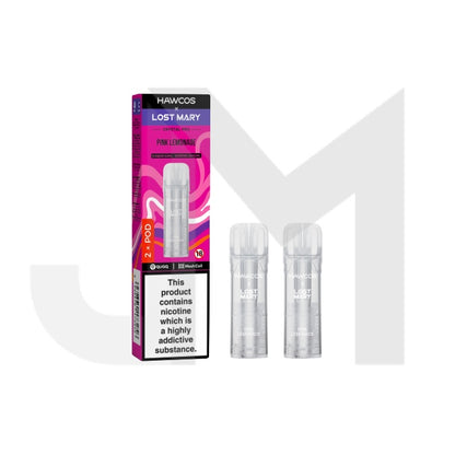 Hawcos x Lost Mary Crystal Pro Prefilled Pod