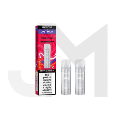 Hawcos x Lost Mary Crystal Pro Prefilled Pod