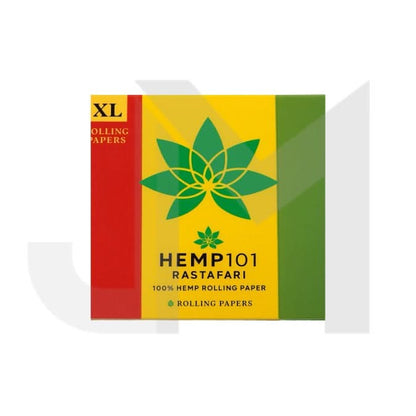 Hemp 101 Rastafari XL Hemp Rolling Papers