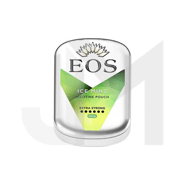 EOS 20mg Extra Strong Nicotine pouches - 20 Pouches