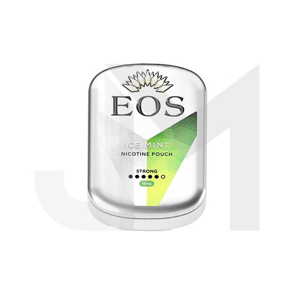 EOS 15mg Strong Nicotine pouches - 20 Pouches