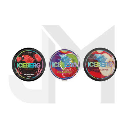 50mg Iceberg Extreme Nicotine Pouches - 20 Pouches