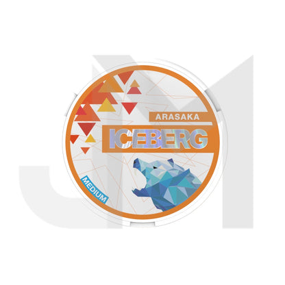 20mg Iceberg Medium Nicotine Pouches - 20 Pouches