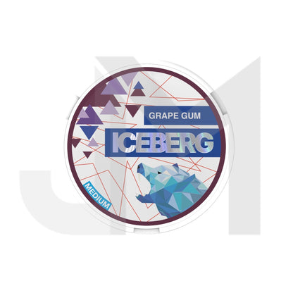 20mg Iceberg Medium Nicotine Pouches - 20 Pouches