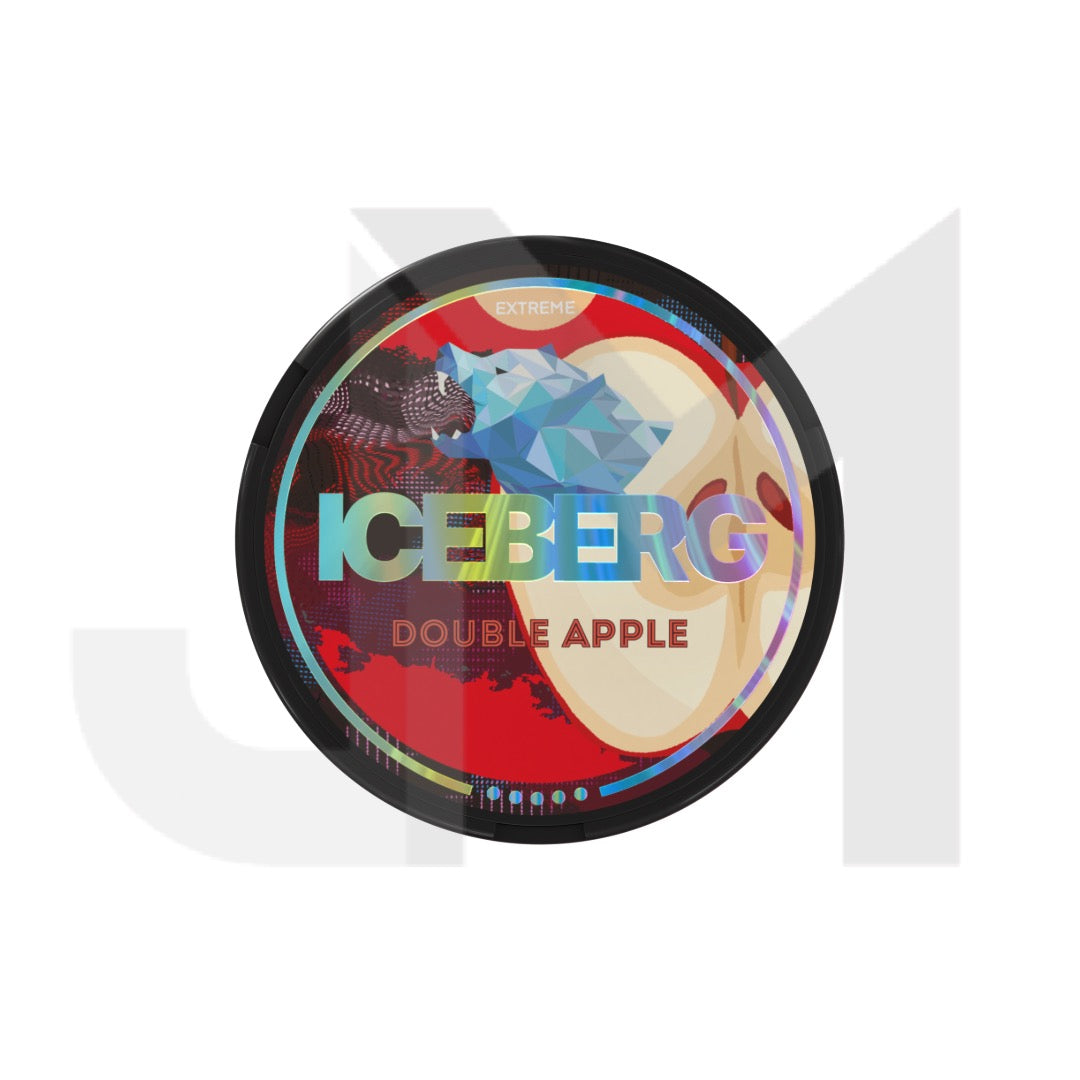 50mg Iceberg Extreme Nicotine Pouches - 20 Pouches