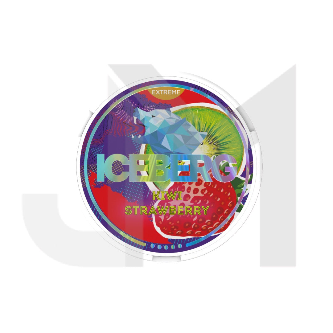 50mg Iceberg Extreme Nicotine Pouches - 20 Pouches