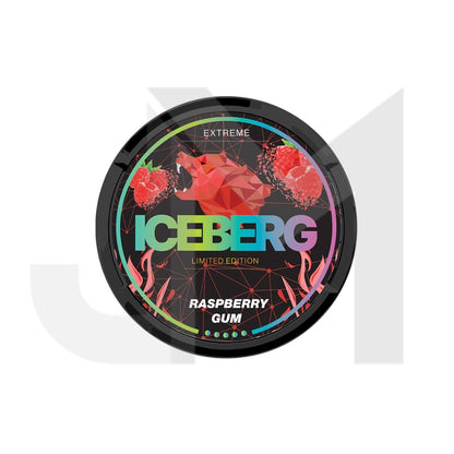 50mg Iceberg Extreme Nicotine Pouches - 20 Pouches