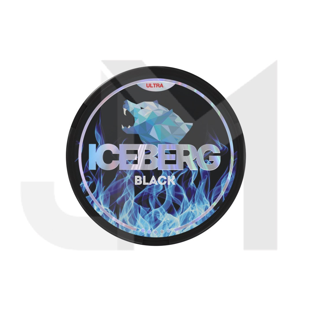 50mg  Iceberg Ultra Nicotine Pouches - 20 Pouches
