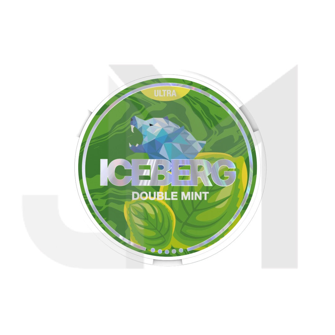 50mg  Iceberg Ultra Nicotine Pouches - 20 Pouches
