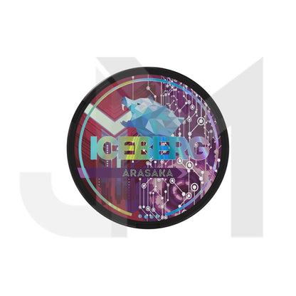 50mg Iceberg Extra Strong Nicotine Pouches - 20 Pouches