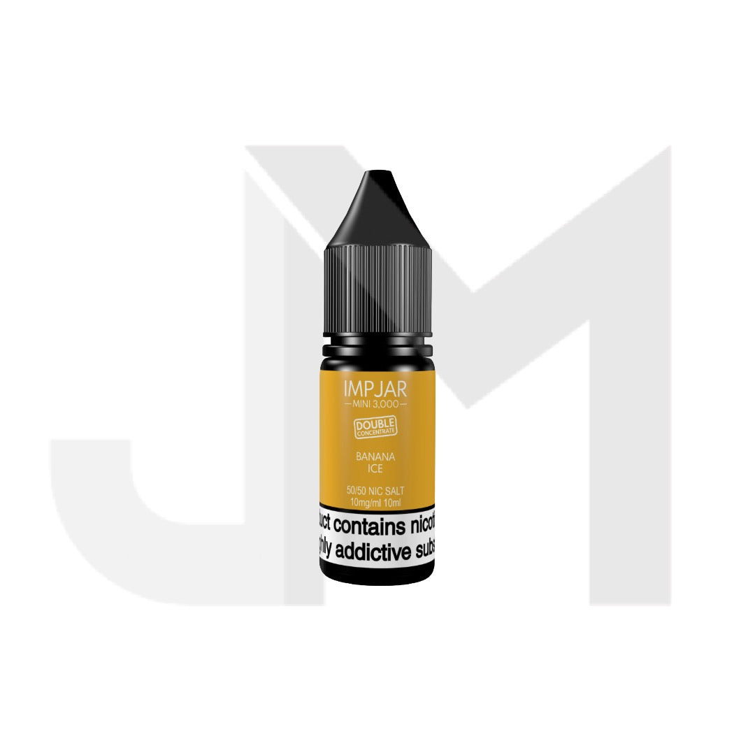 10mg Imp Jar Mini 3000 Double Concentrate 10ml Nic Salt (50VG/50PG)